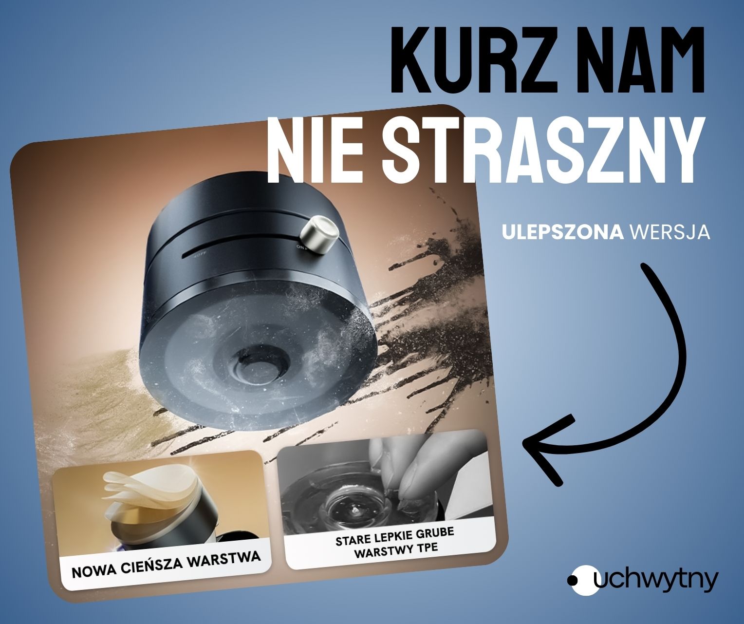 Uchwyt na telefon MAGSAFE magnetyczny próżniowy - obrazek 3