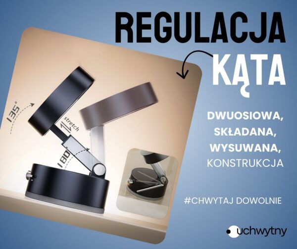 Uchwyt na telefon MAGSAFE magnetyczny próżniowy