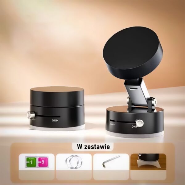 Uchwyt na telefon MAGSAFE magnetyczny próżniowy